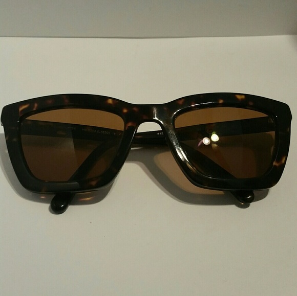 Coach Accessories - Tortoise Brown Coach Eyeglass Frame & Case